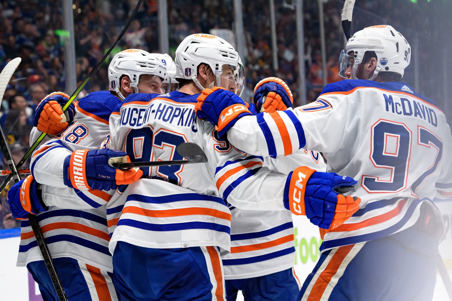NHL: Nyugatról az Edmonton került a fináléba