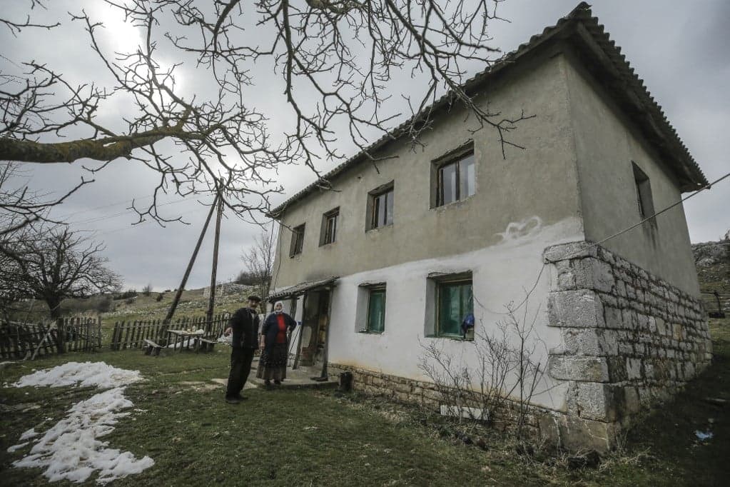 Szerbiában minden ötödik otthon üres