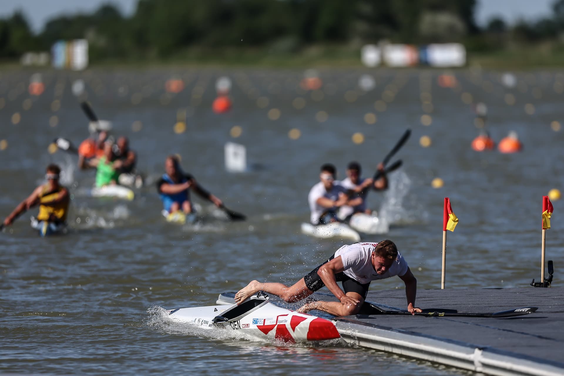 Kajak-kenu világkupaverseny Szegeden - 2024. május 10-12.