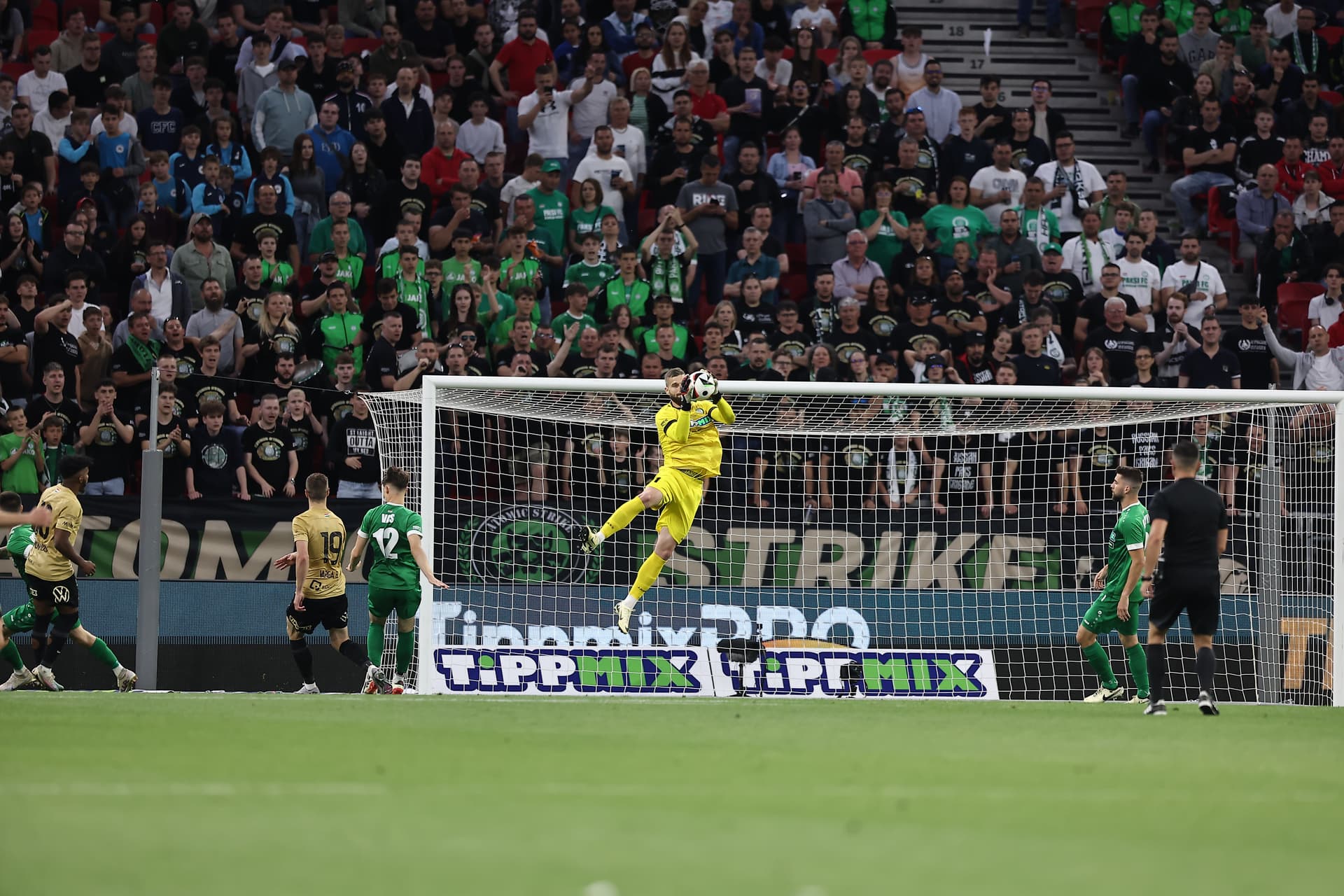 MOL Magyar Kupa, döntő - Paksi FC-Ferencvárosi TC