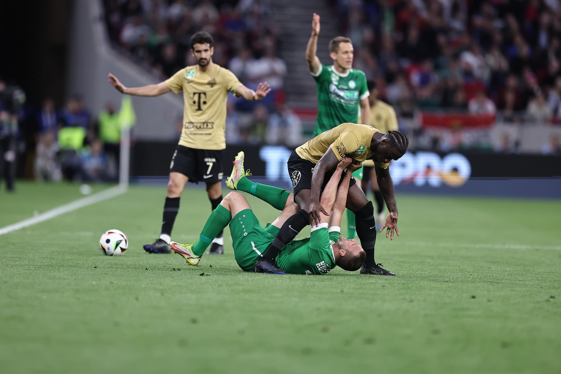 MOL Magyar Kupa, döntő - Paksi FC-Ferencvárosi TC