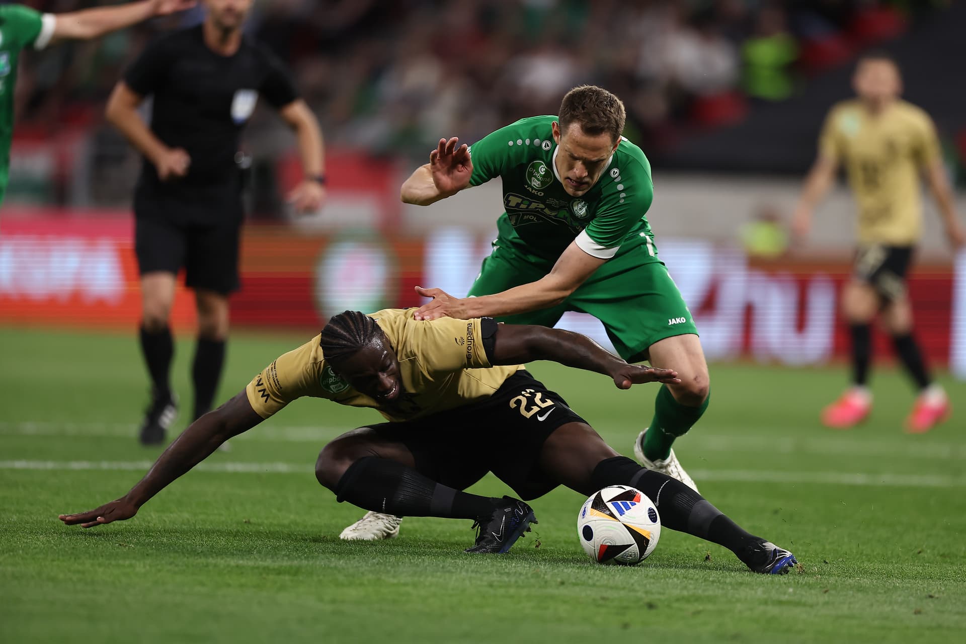MOL Magyar Kupa, döntő - Paksi FC-Ferencvárosi TC