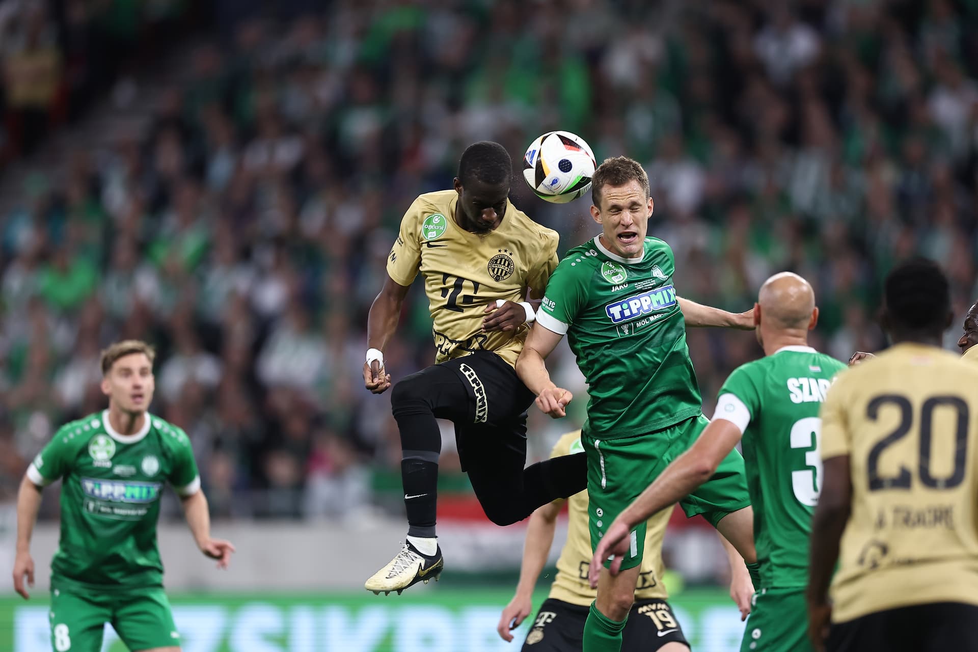 MOL Magyar Kupa, döntő - Paksi FC-Ferencvárosi TC