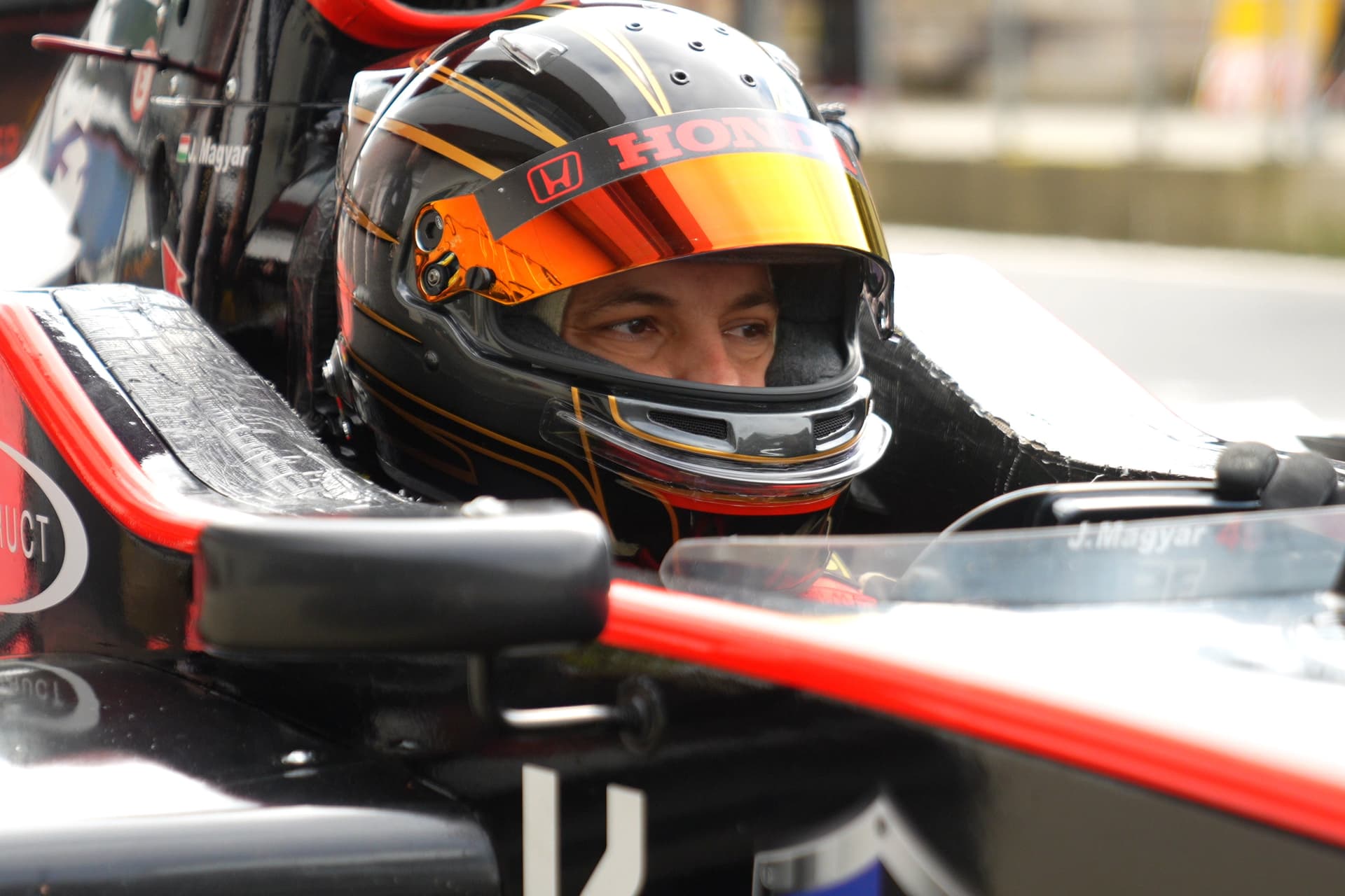 Magyar János a Red Bull Ringen