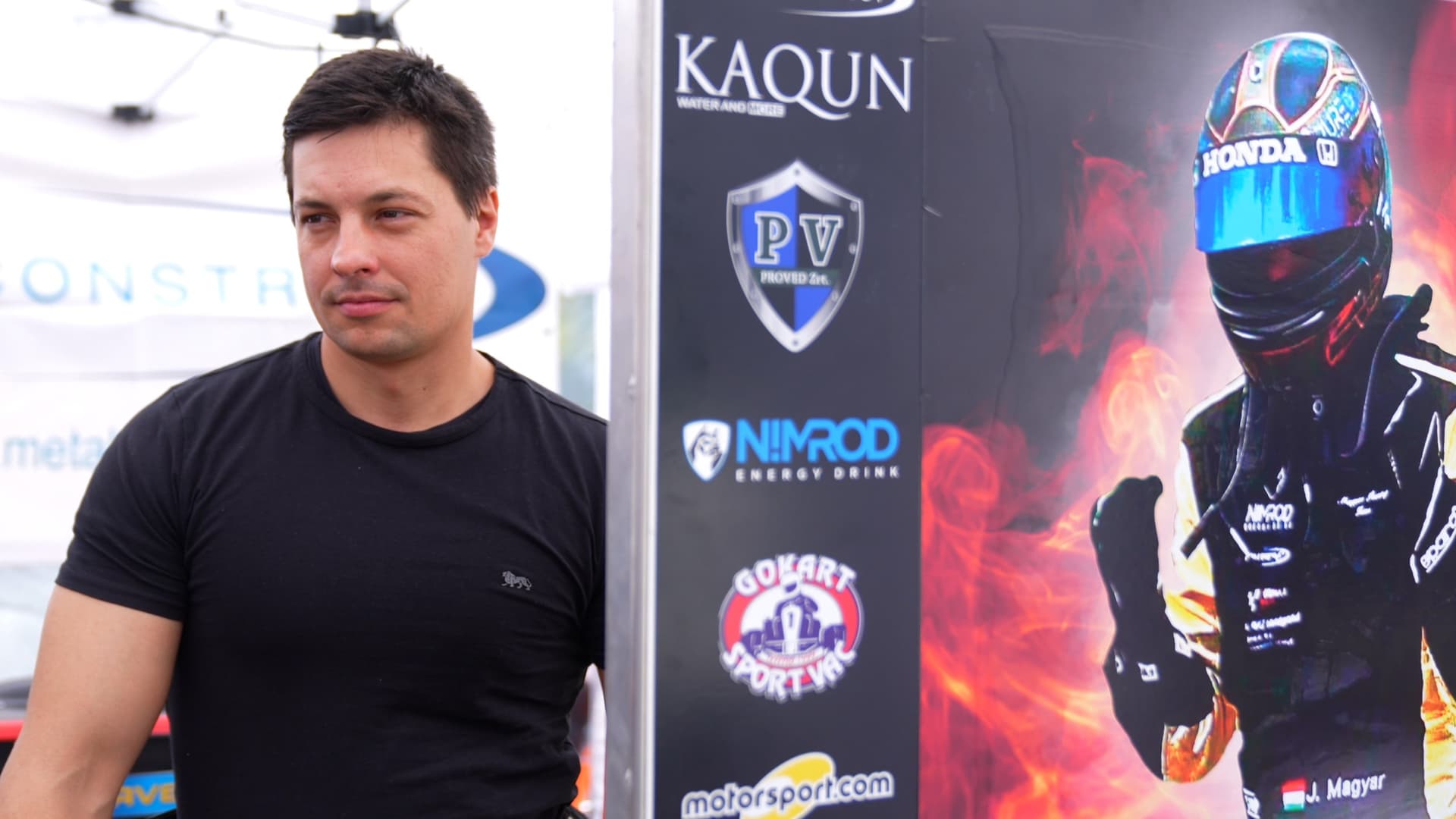 Magyar János a Red Bull Ringen