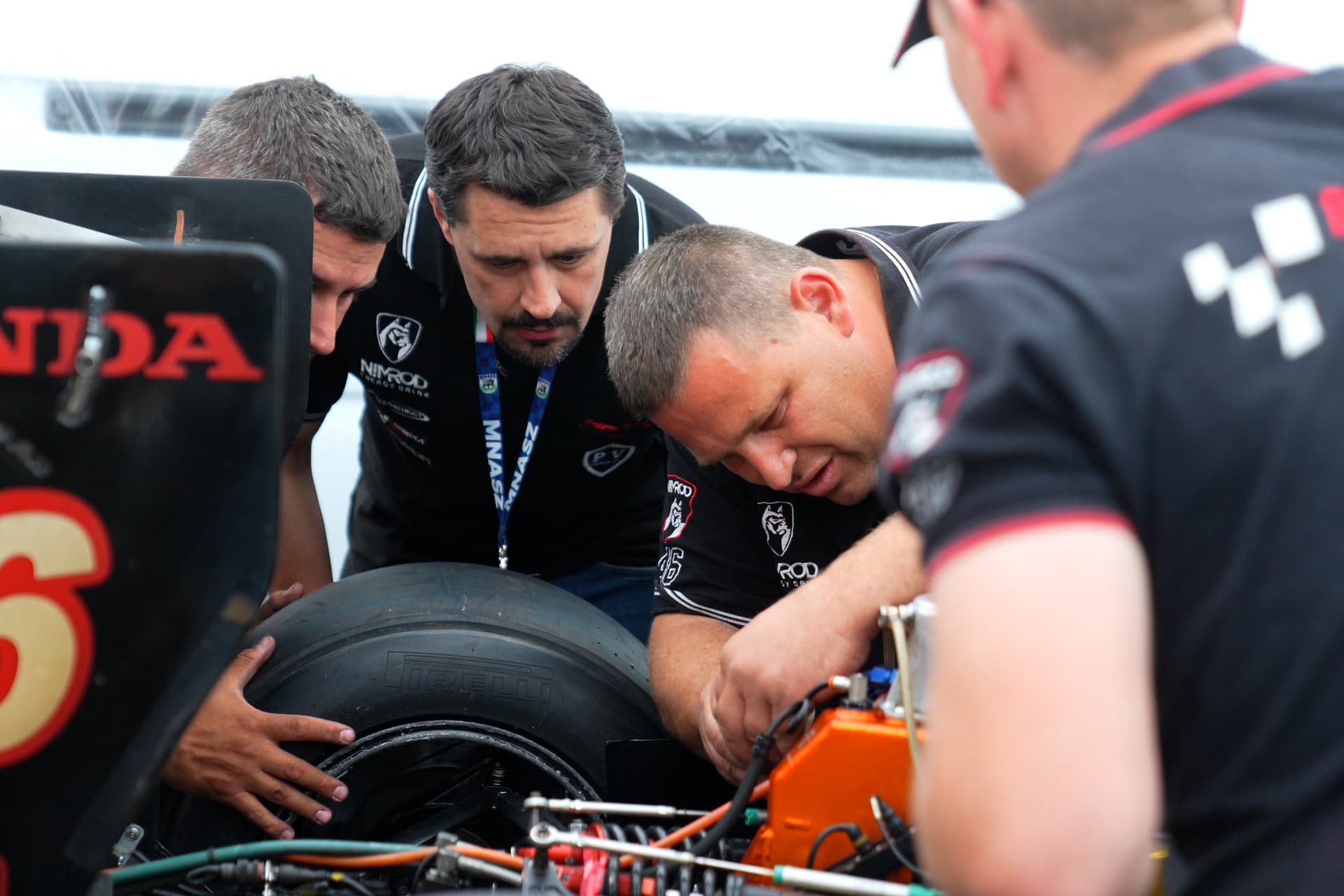 Magyar János a Red Bull Ringen