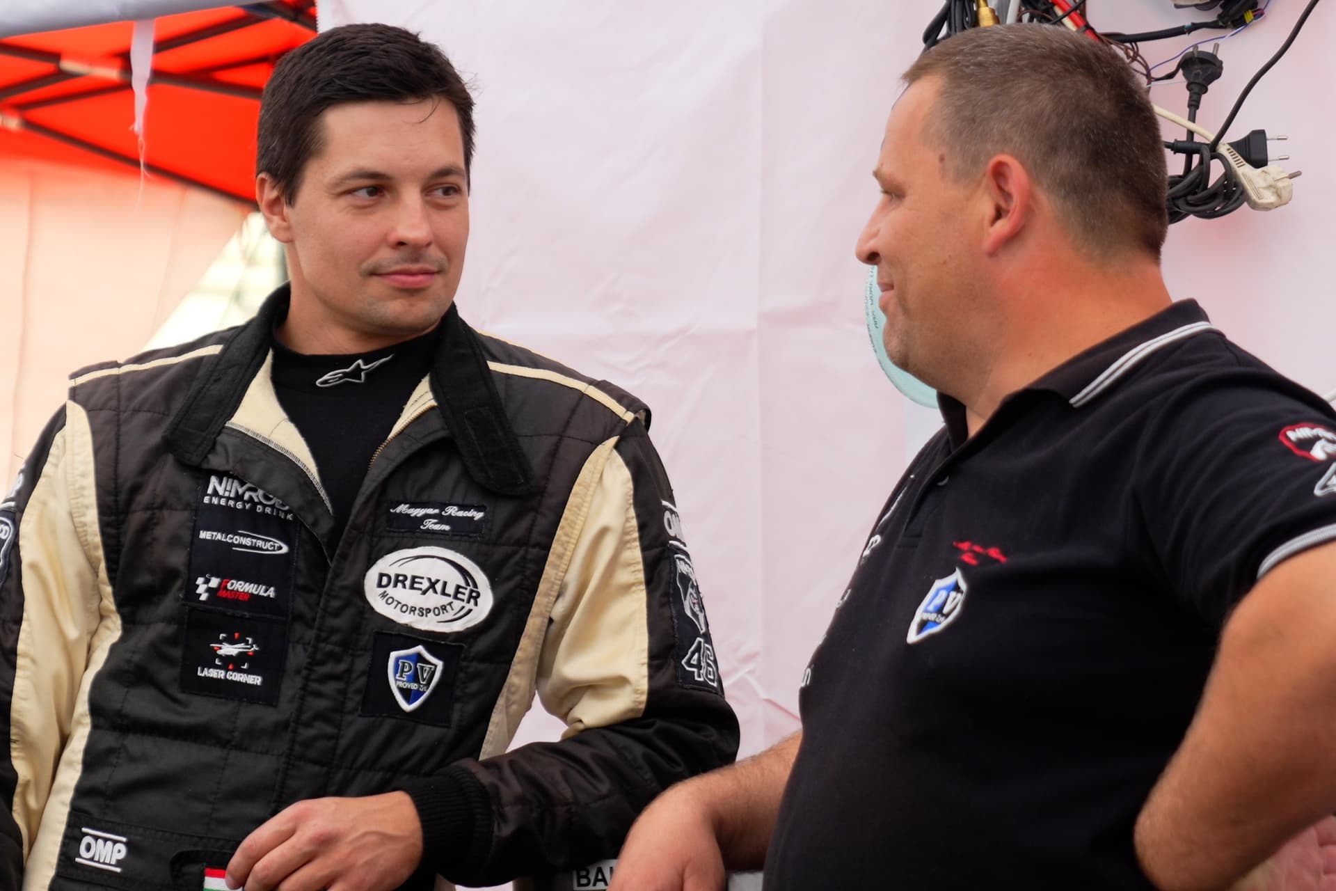 Magyar János a Red Bull Ringen