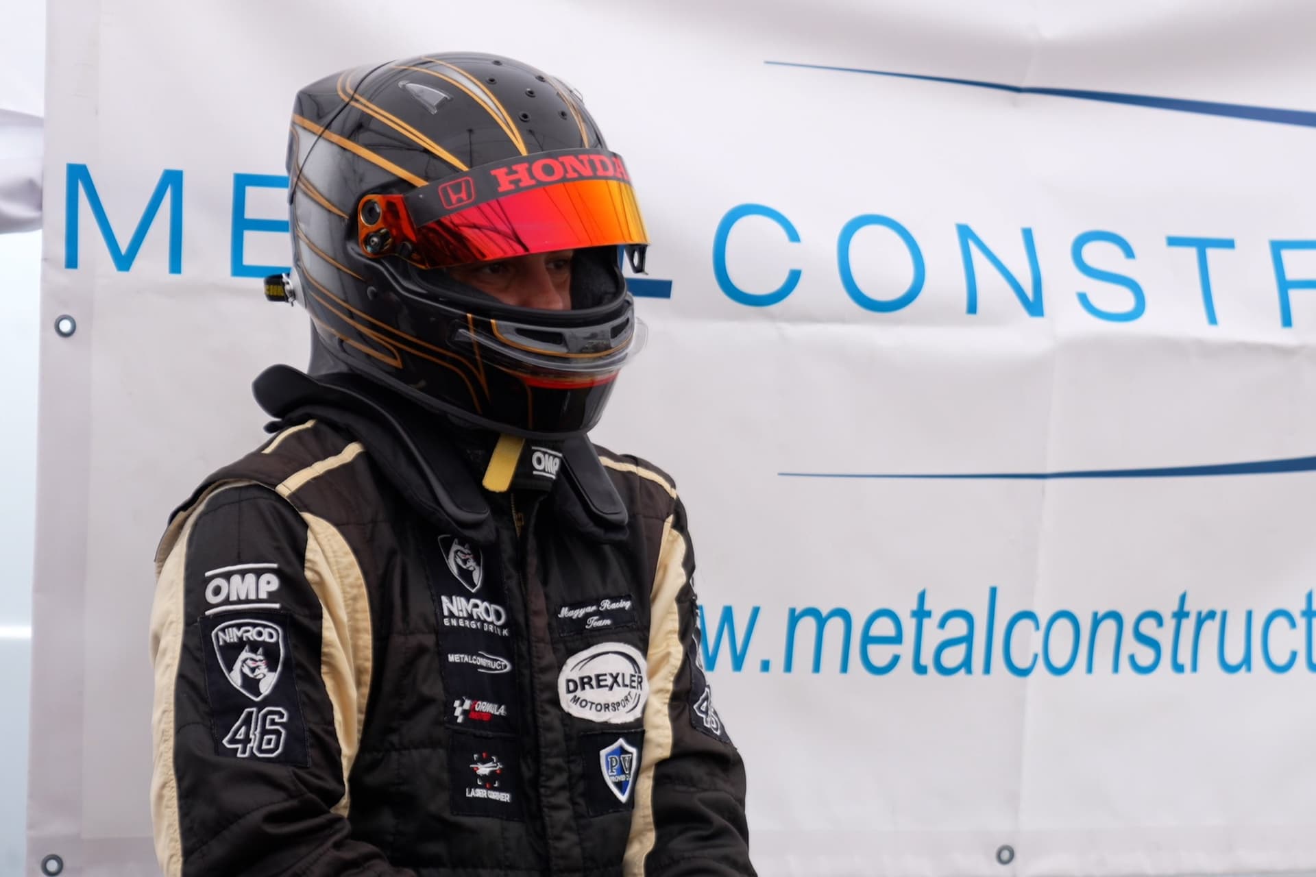 Magyar János a Red Bull Ringen