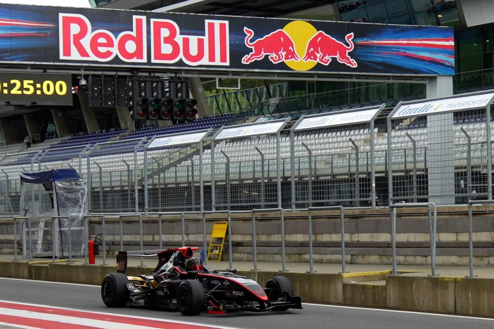 Magyar János a Red Bull Ringen
