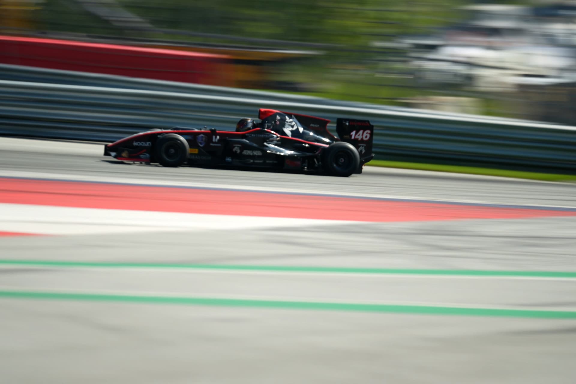 Magyar János a Red Bull Ringen