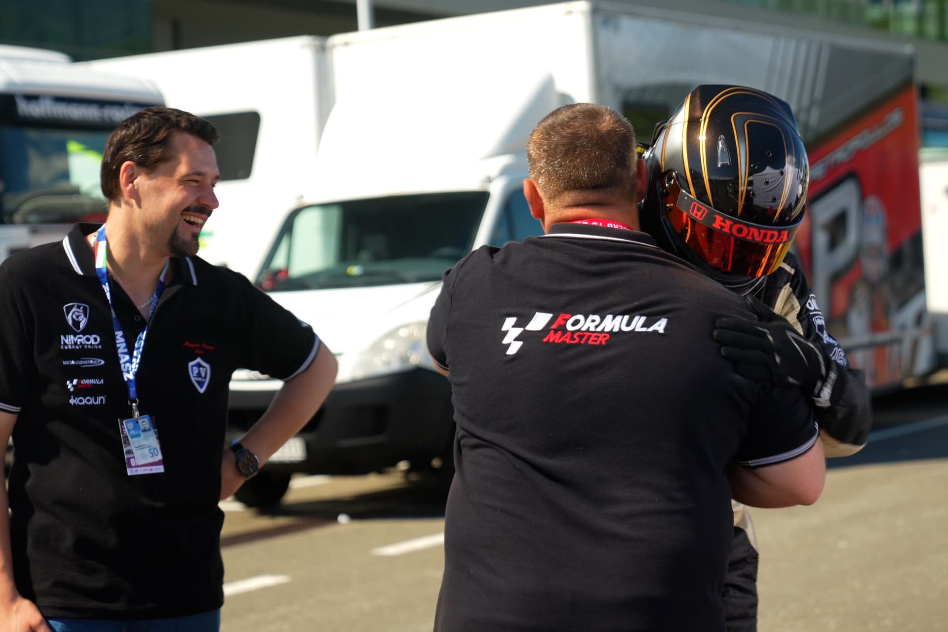Magyar János a Red Bull Ringen