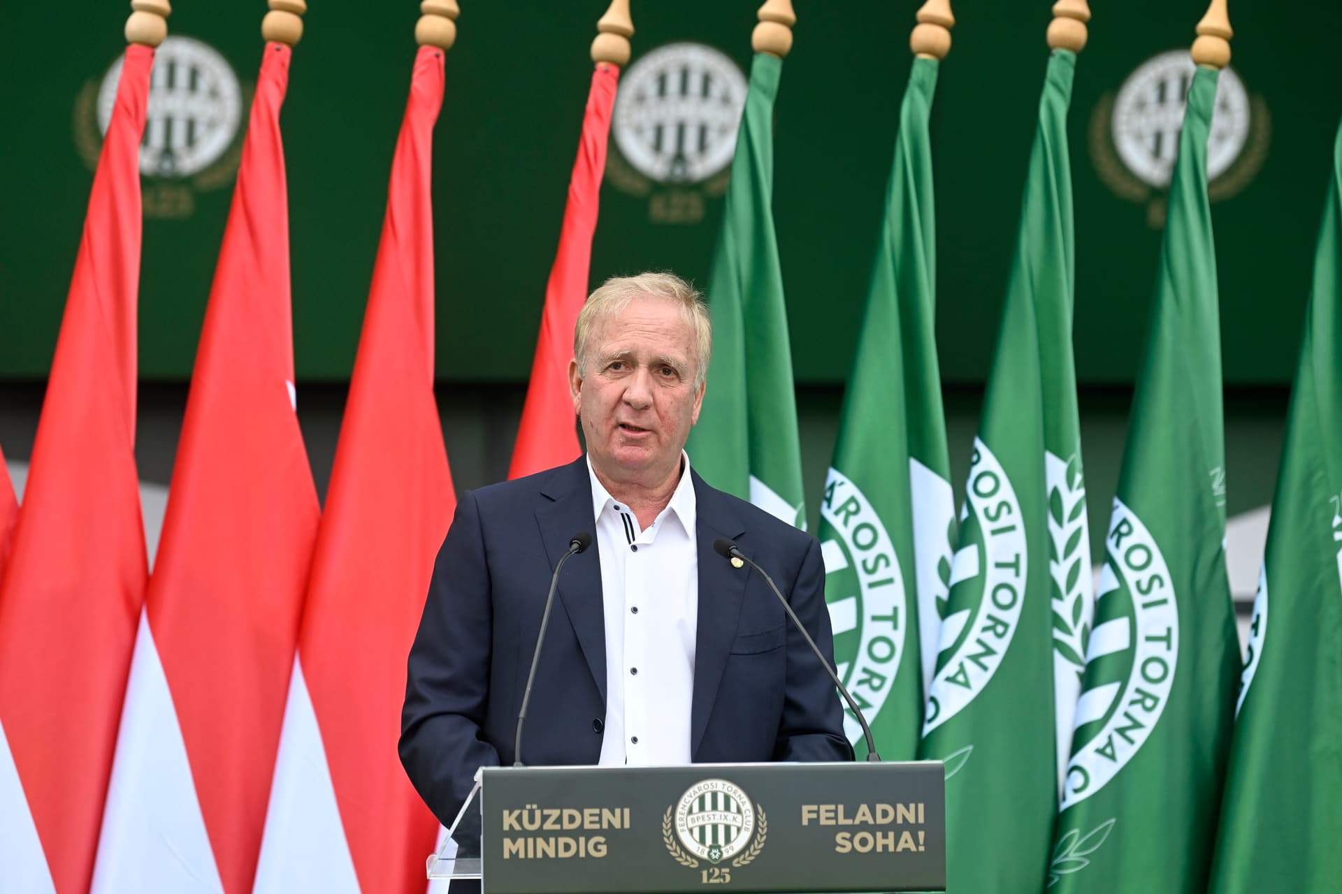 „Fradi volt, Fradi lesz, míg a Földön ember lesz” - 125 évvel ezelőtt alapították meg az ország legnépszerűbb sportegyesületét
