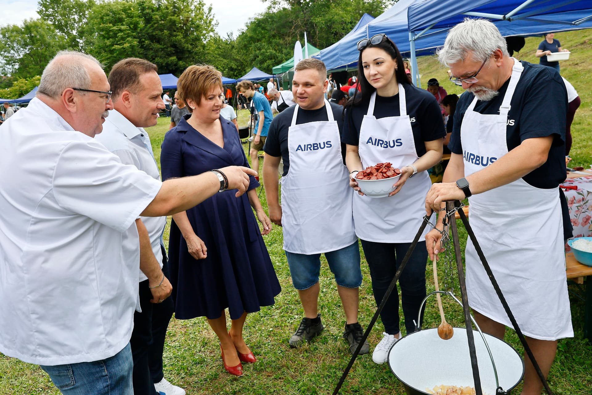 Ismét Főzz és segíts! jótékonysági rendezvény Gyulán