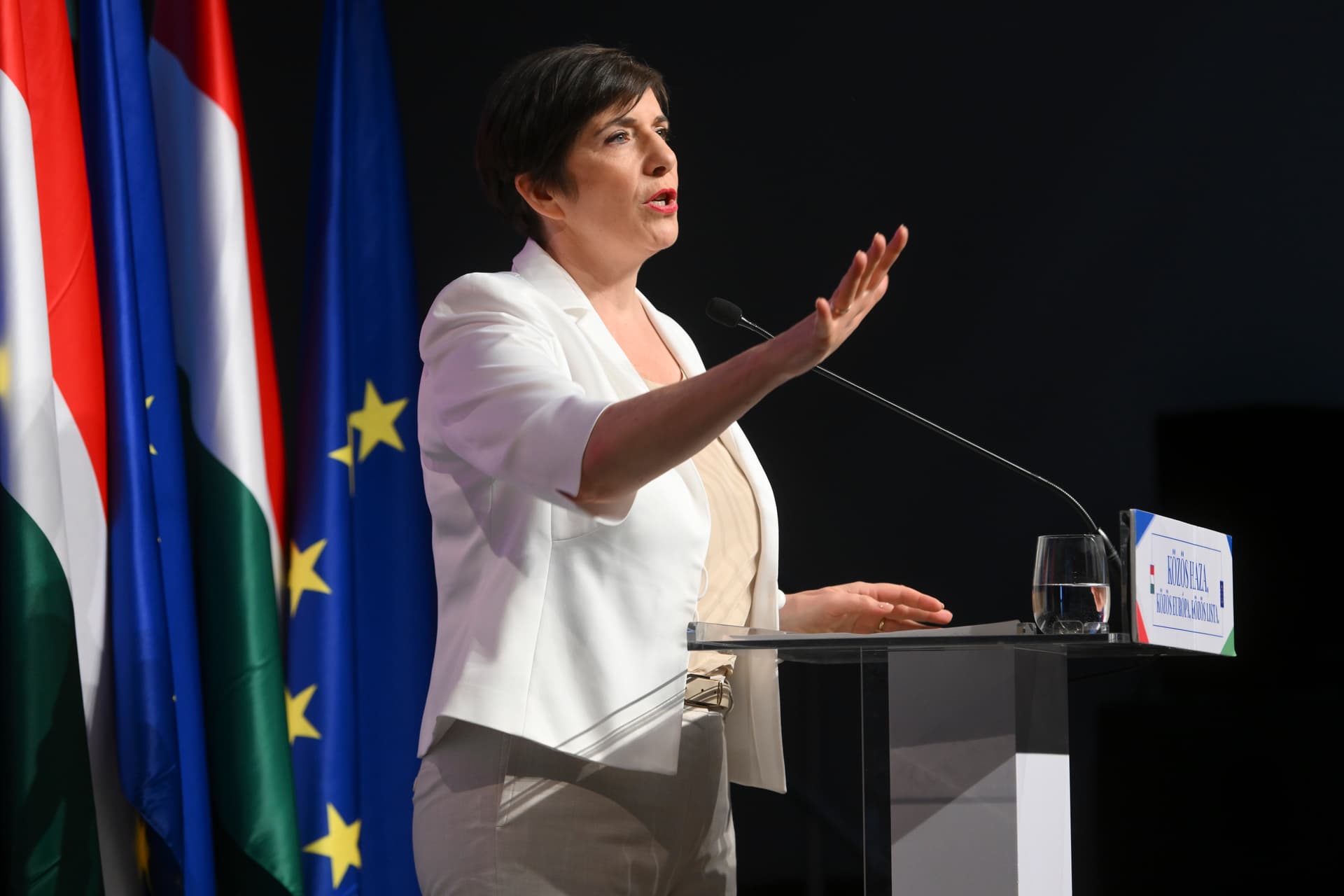 Dobrev Klára: Véget ért az Árnyékkormány munkája + Videó