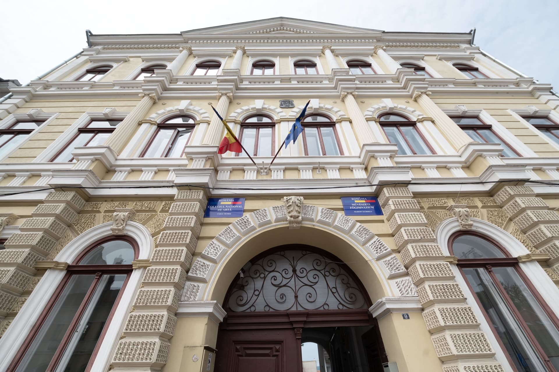 Megújult a Marosvásárhelyi Művészeti Főgimnázium