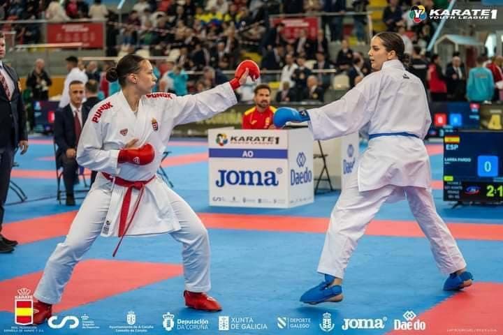 Három magyar érem az ifjúsági karate-világkupán