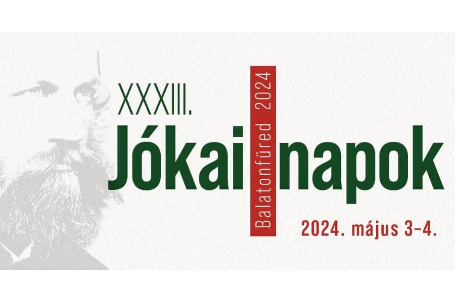 Megkezdődtek a 33. Jókai-napok Balatonfüreden