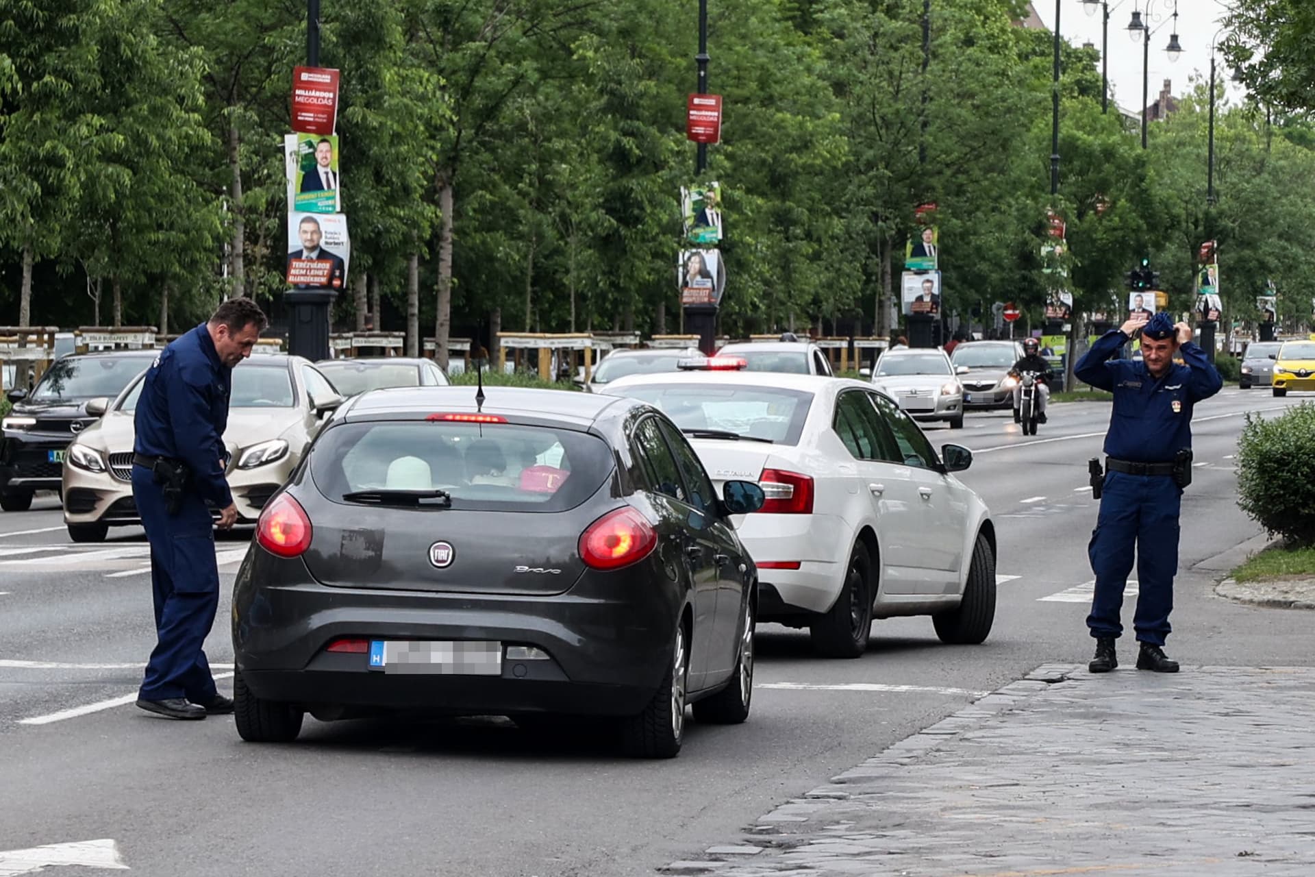 Egyhetes ellenőrzést tart a rendőrség az utakon