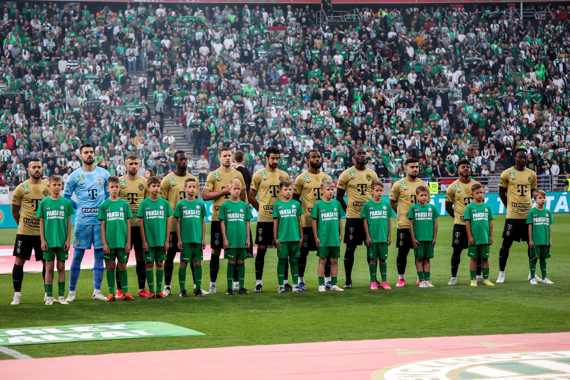 MOL Magyar Kupa, döntő - Paksi FC-Ferencvárosi TC