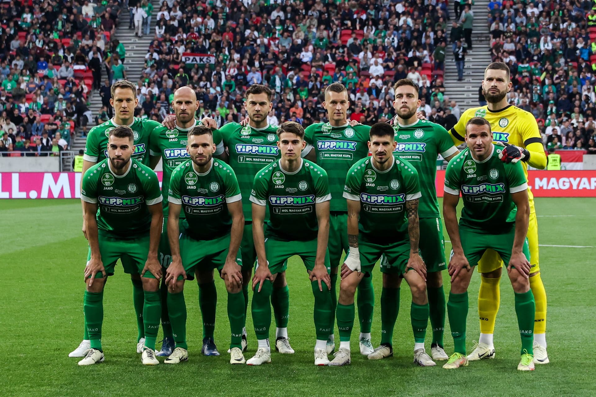 MOL Magyar Kupa, döntő - Paksi FC-Ferencvárosi TC