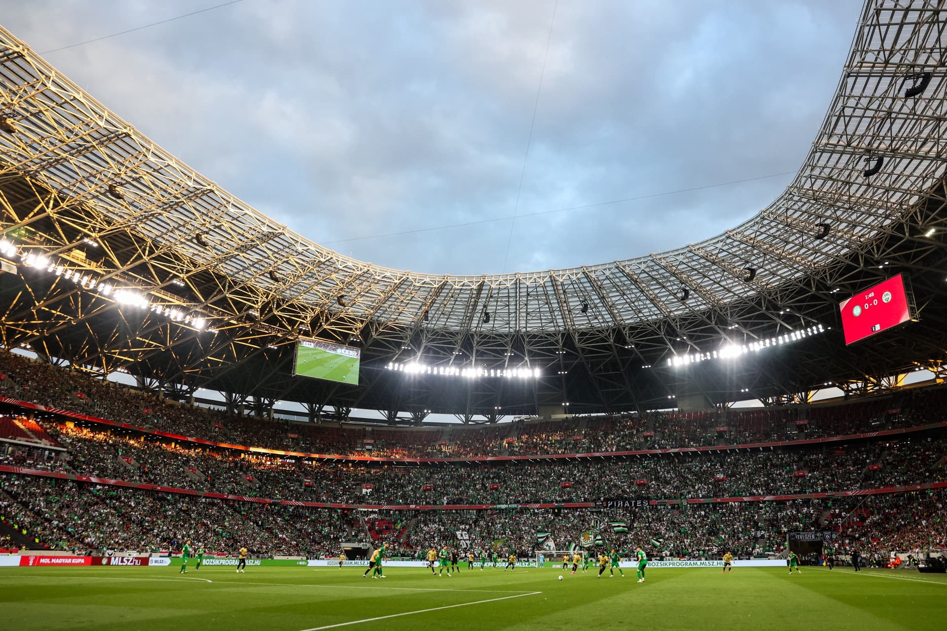 MOL Magyar Kupa, döntő - Paksi FC-Ferencvárosi TC