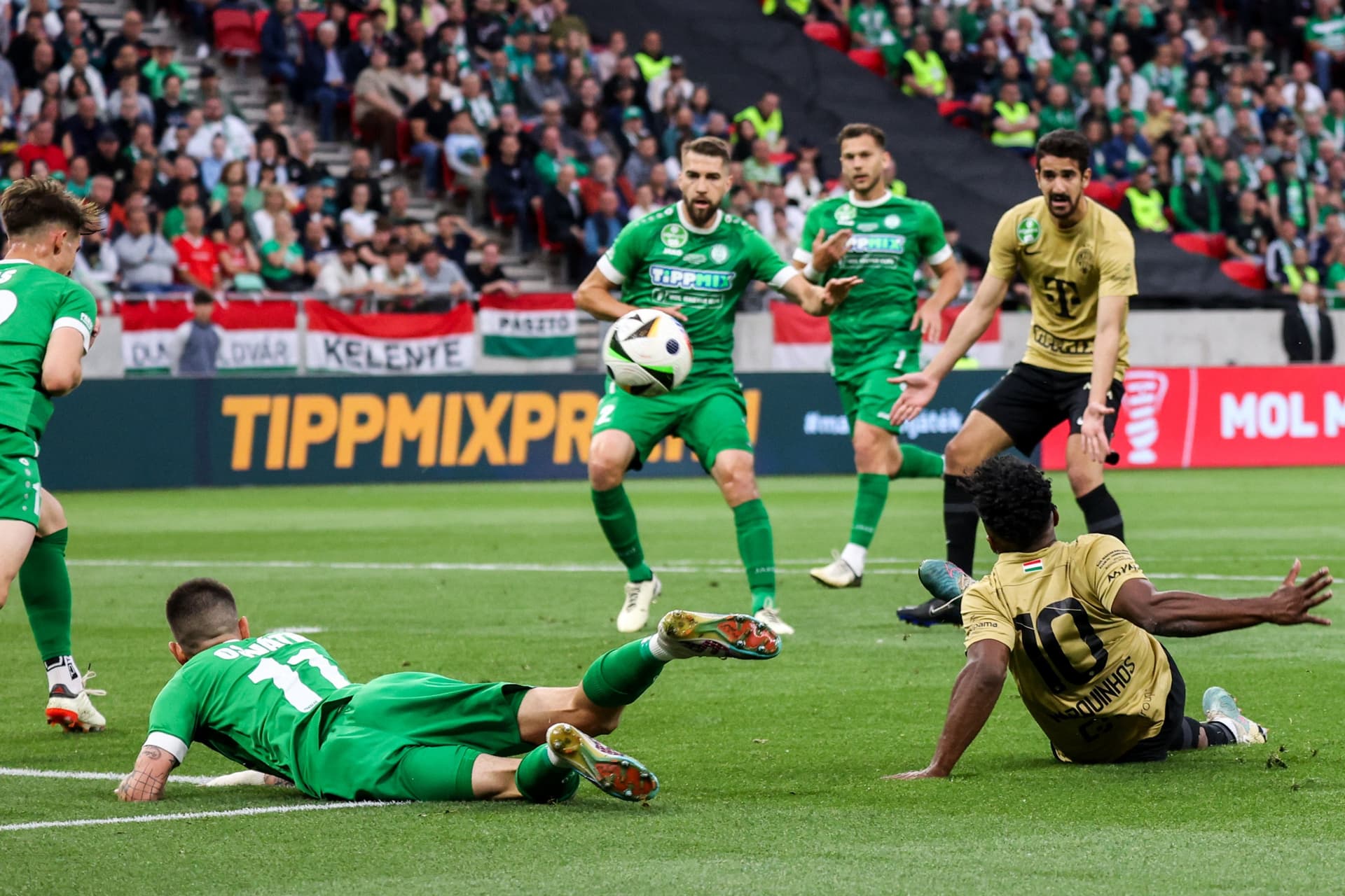 MOL Magyar Kupa, döntő - Paksi FC-Ferencvárosi TC