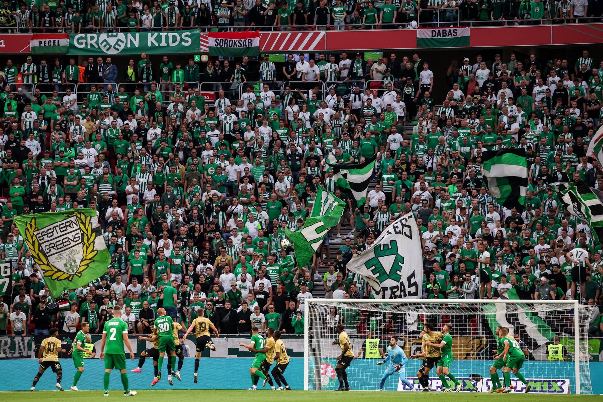 MOL Magyar Kupa, döntő - Paksi FC-Ferencvárosi TC