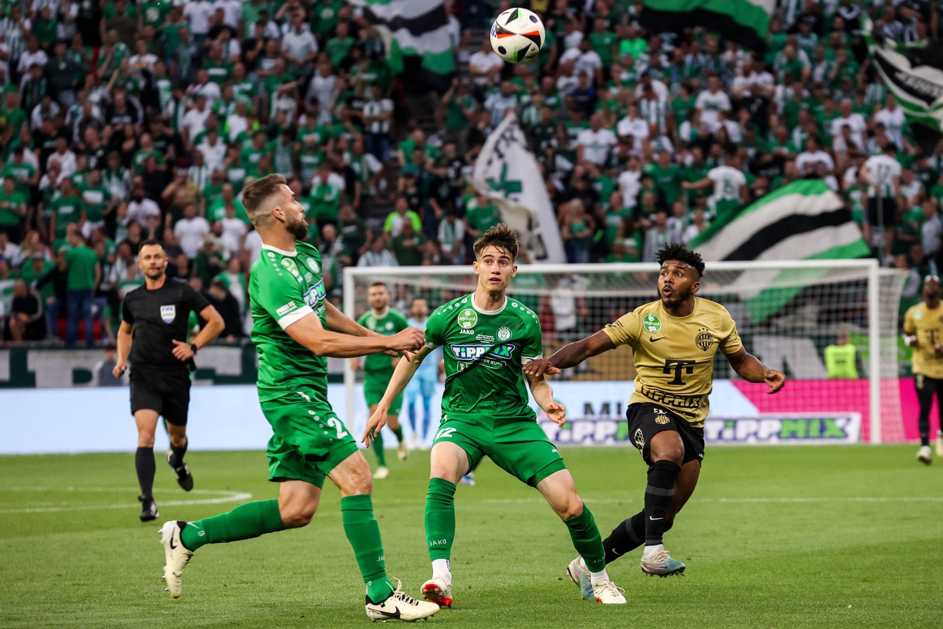 MOL Magyar Kupa, döntő - Paksi FC-Ferencvárosi TC