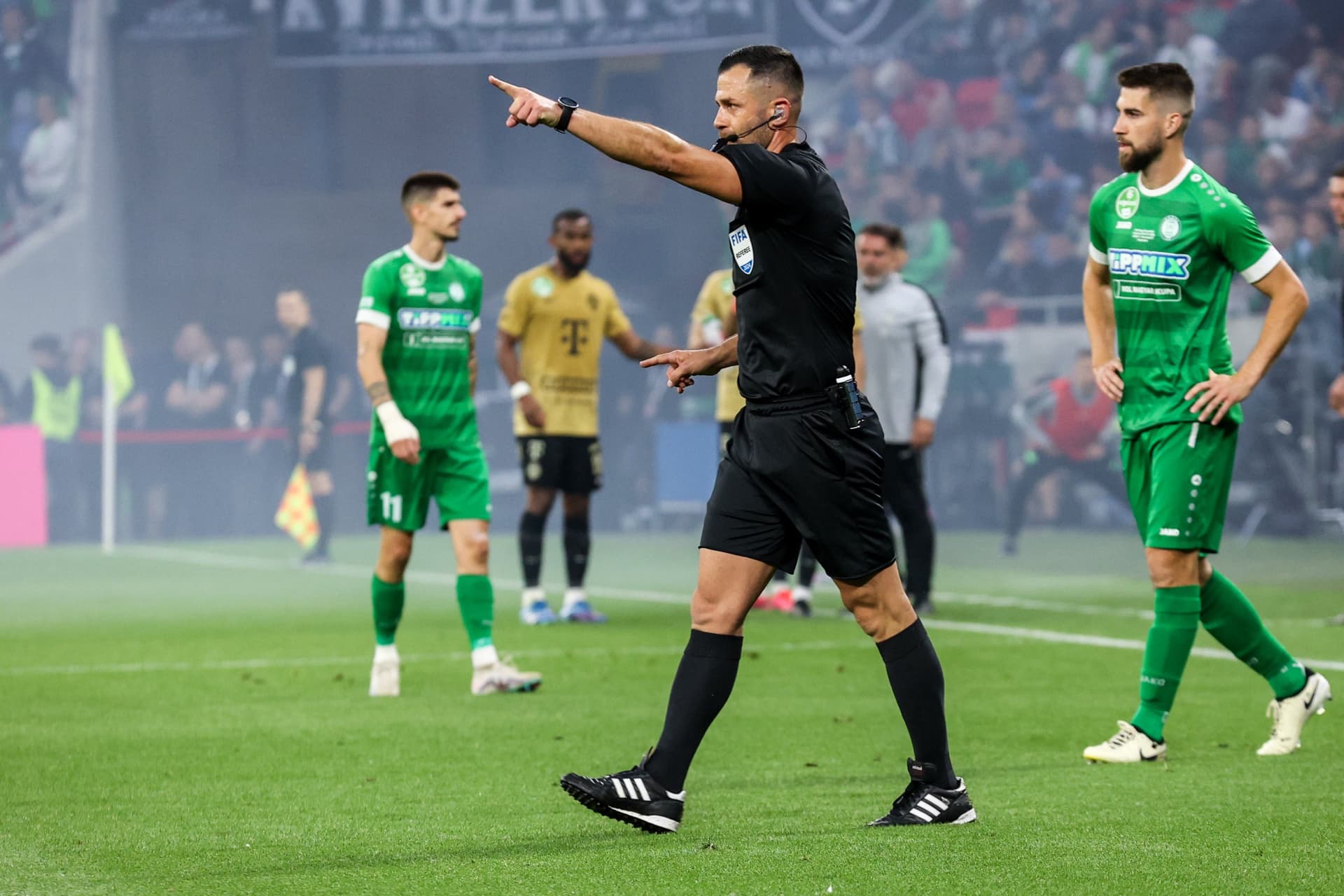 MOL Magyar Kupa, döntő - Paksi FC-Ferencvárosi TC