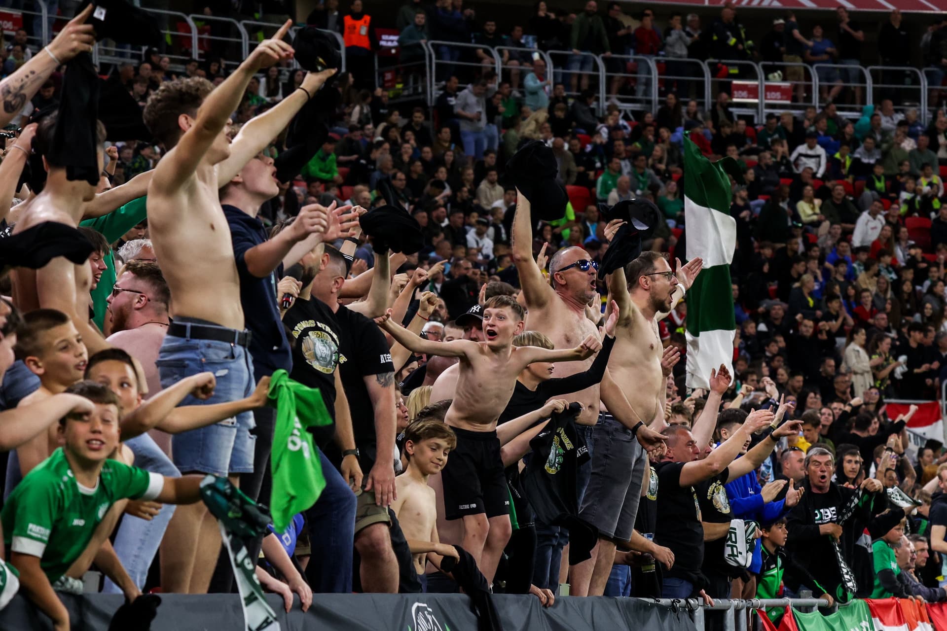 MOL Magyar Kupa, döntő - Paksi FC-Ferencvárosi TC