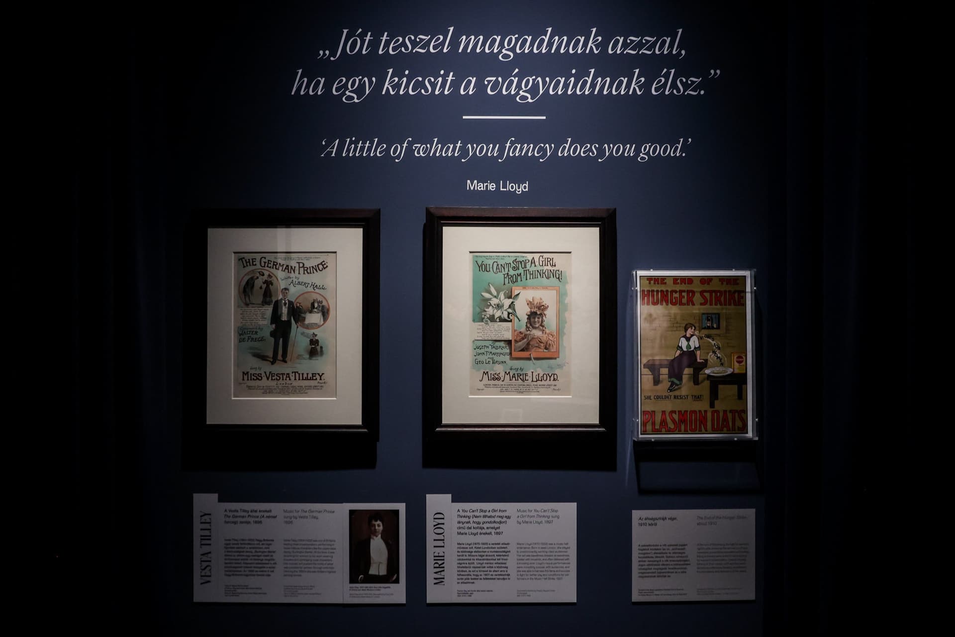 Dívák & Ikonok utazókiállítás a Zene Házában