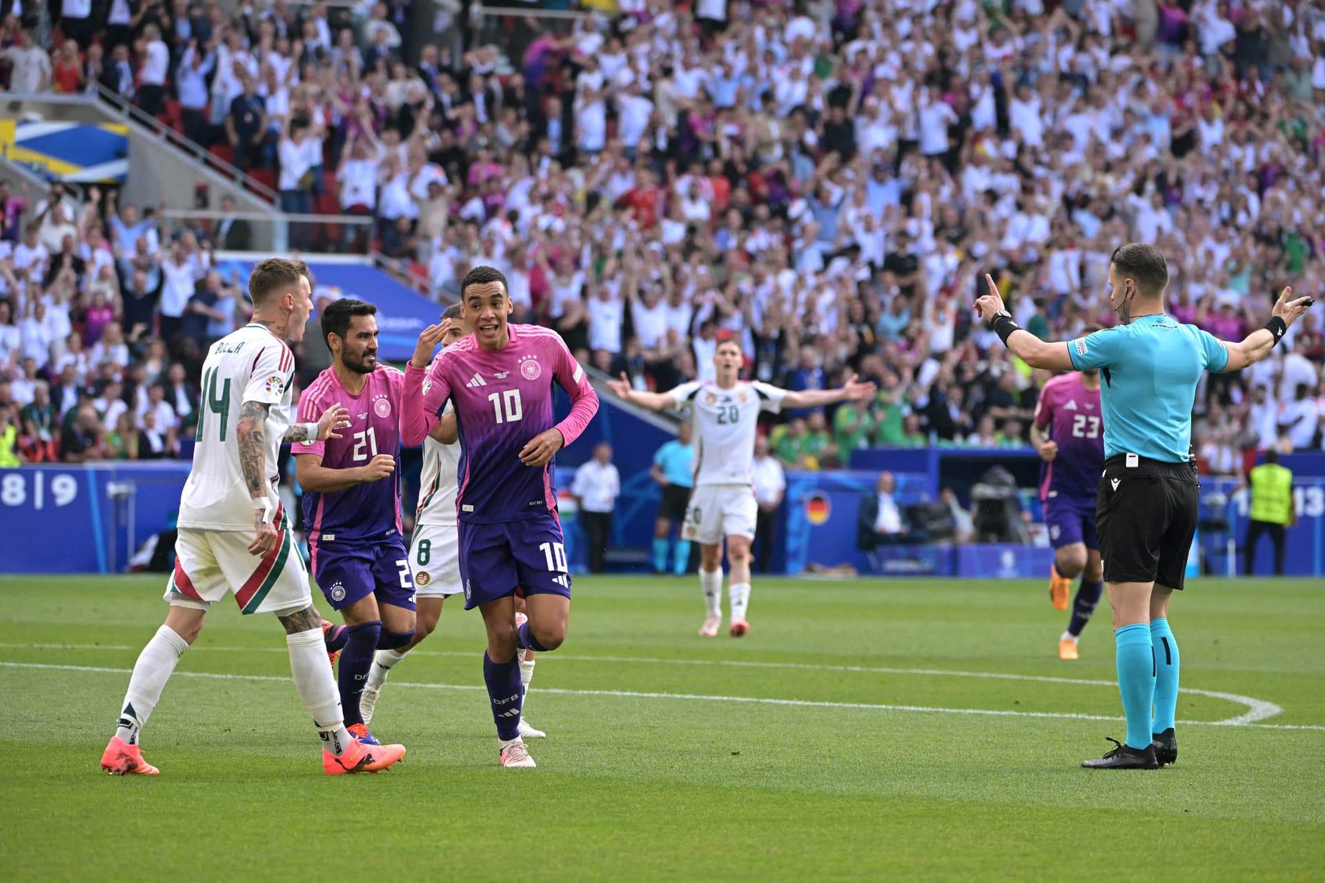 Németország–Magyarország EURO 2024