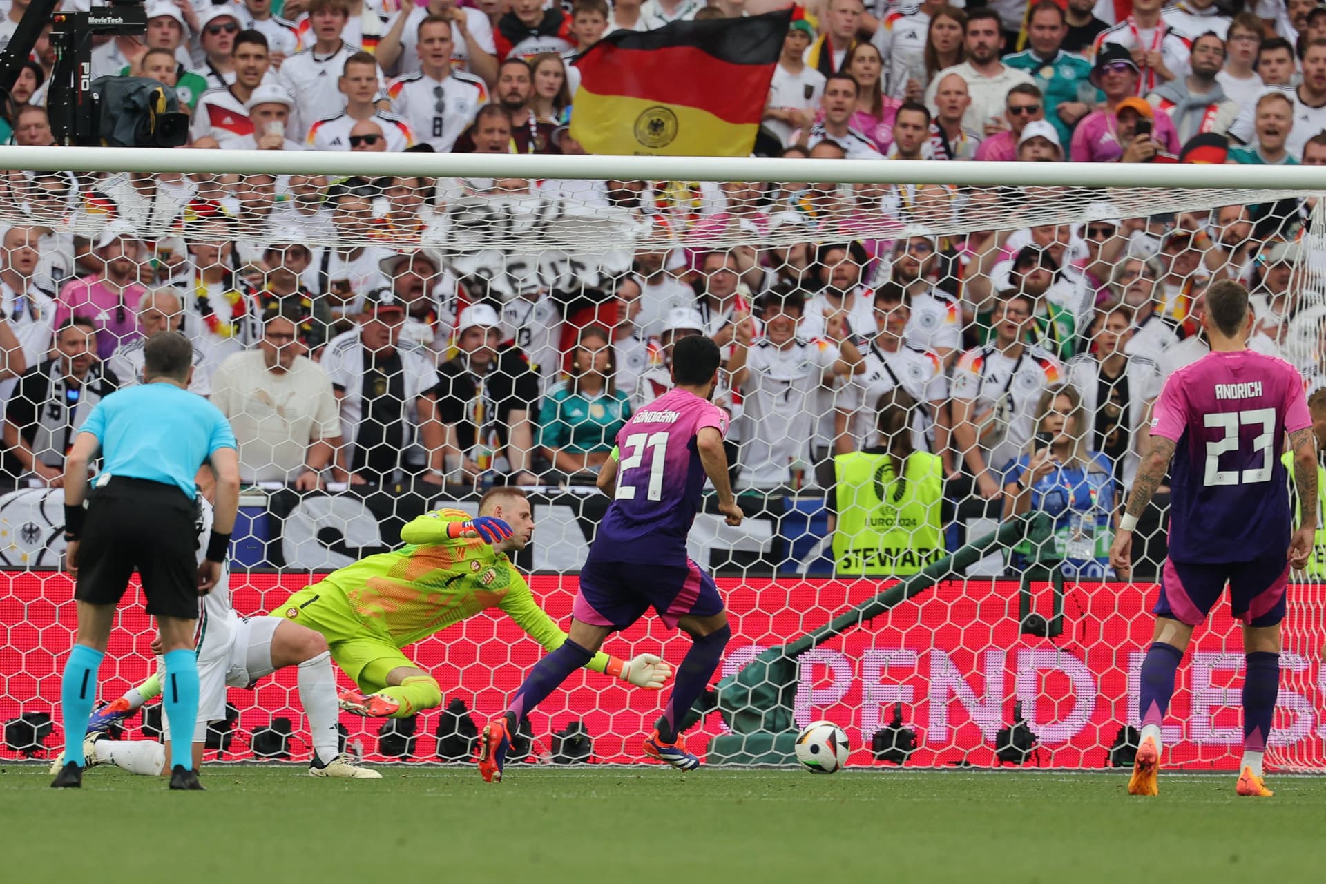 EURO 2024 Németország–Magyarország