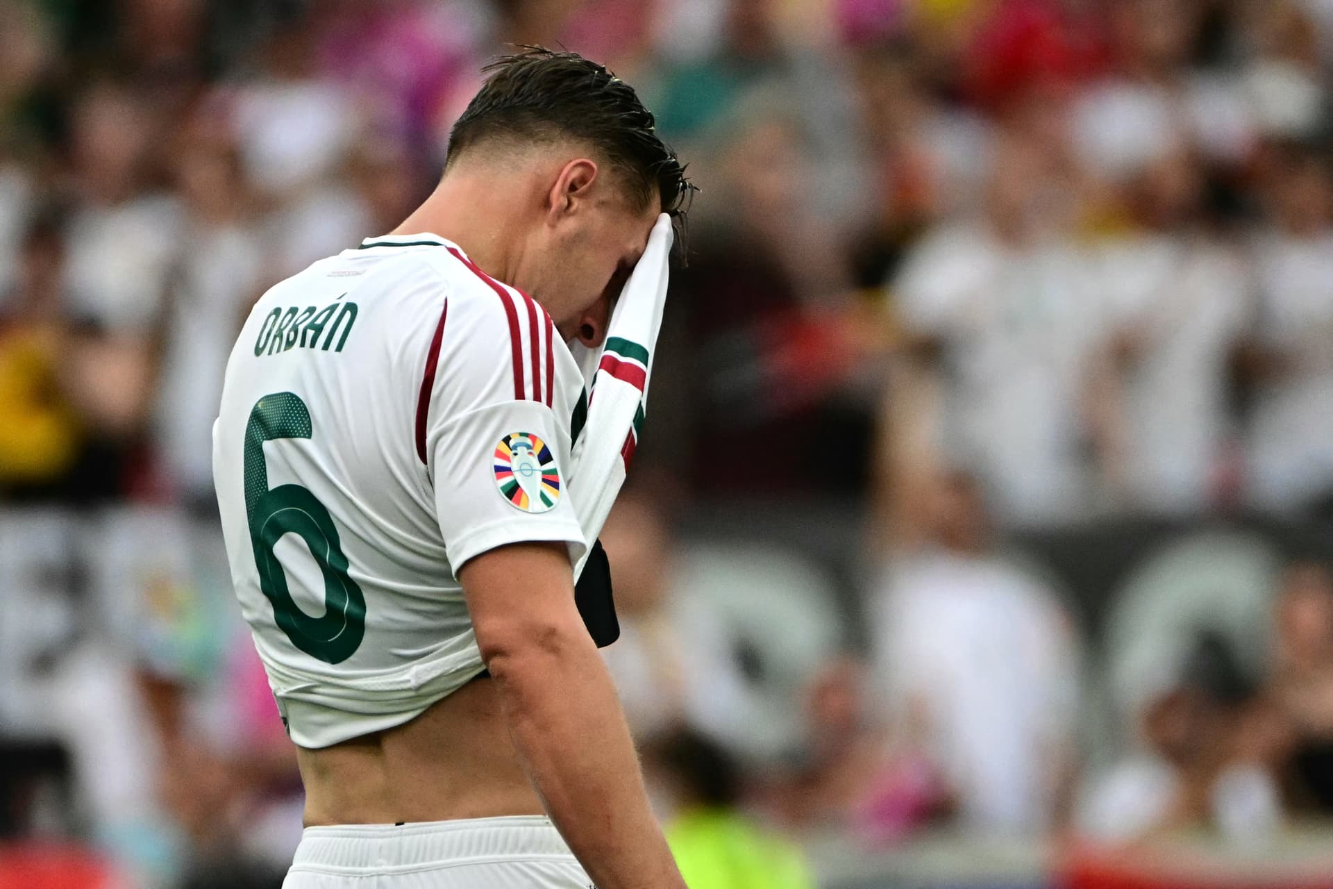 EURO 2024 Willi Orban Németország–Magyarország