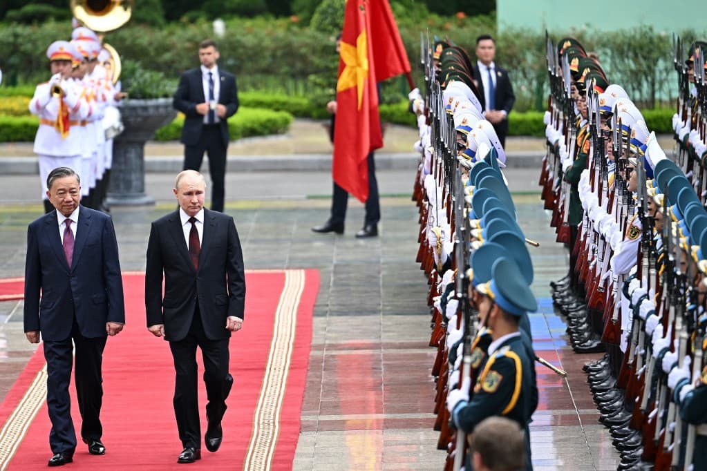 Putyinnak prioritás Vietnam