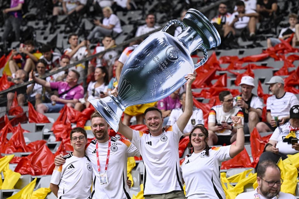 EURO 2024  Németország-Dánia