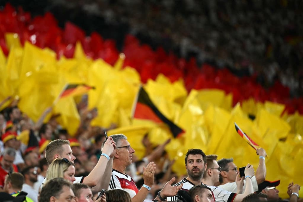 EURO 2024  Németország-Dánia