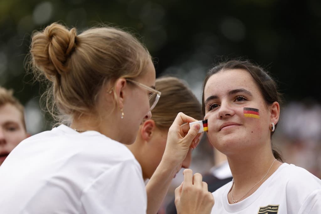 EURO 2024  Németország-Dánia