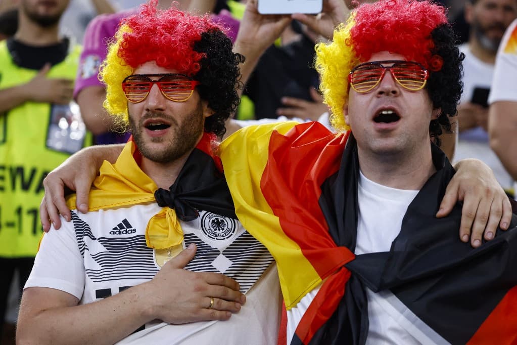EURO 2024  Németország-Dánia
