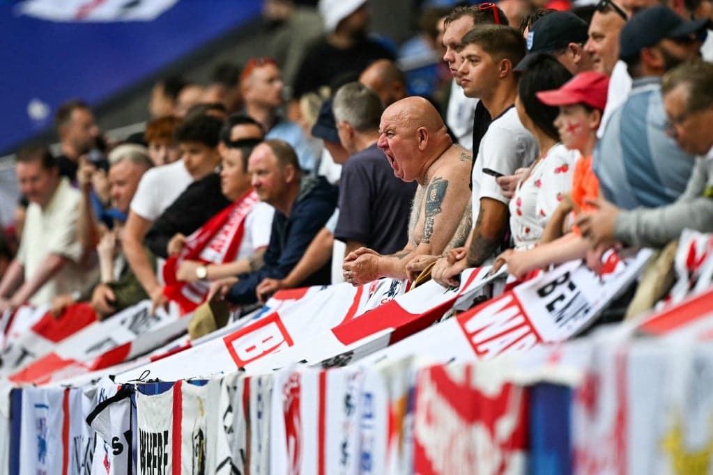 EURO 2024  Anglia–Szlovákia