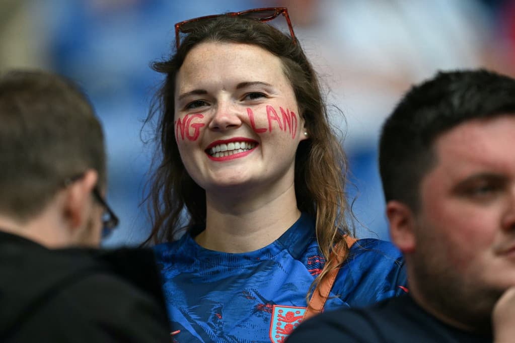 EURO 2024  Anglia–Szlovákia