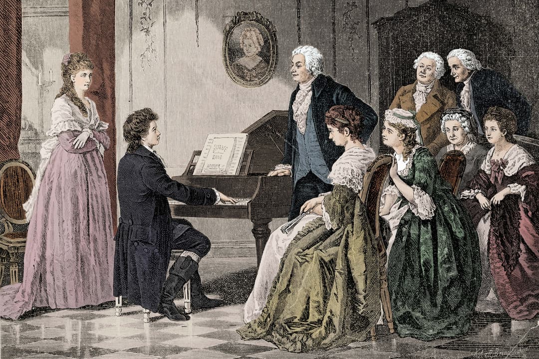 Előkerült Mozart titkos jegyzetfüzete