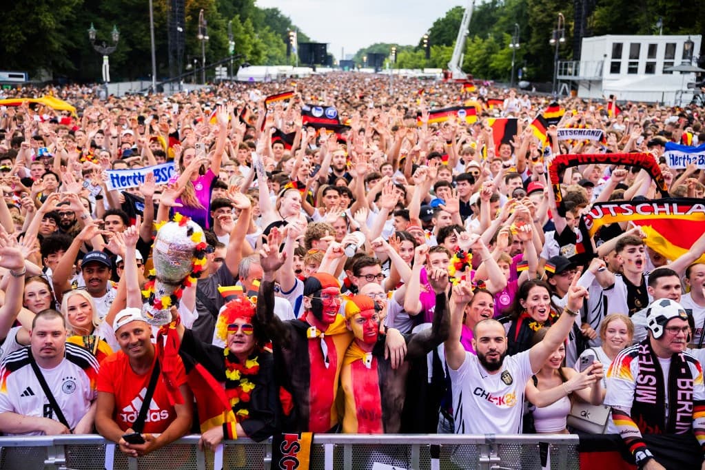 EURO 2024  Németország-Dánia