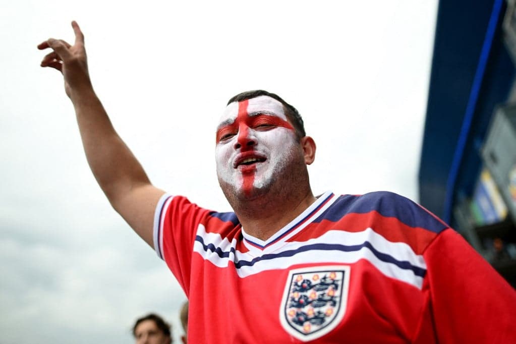 EURO 2024  Anglia–Szlovákia