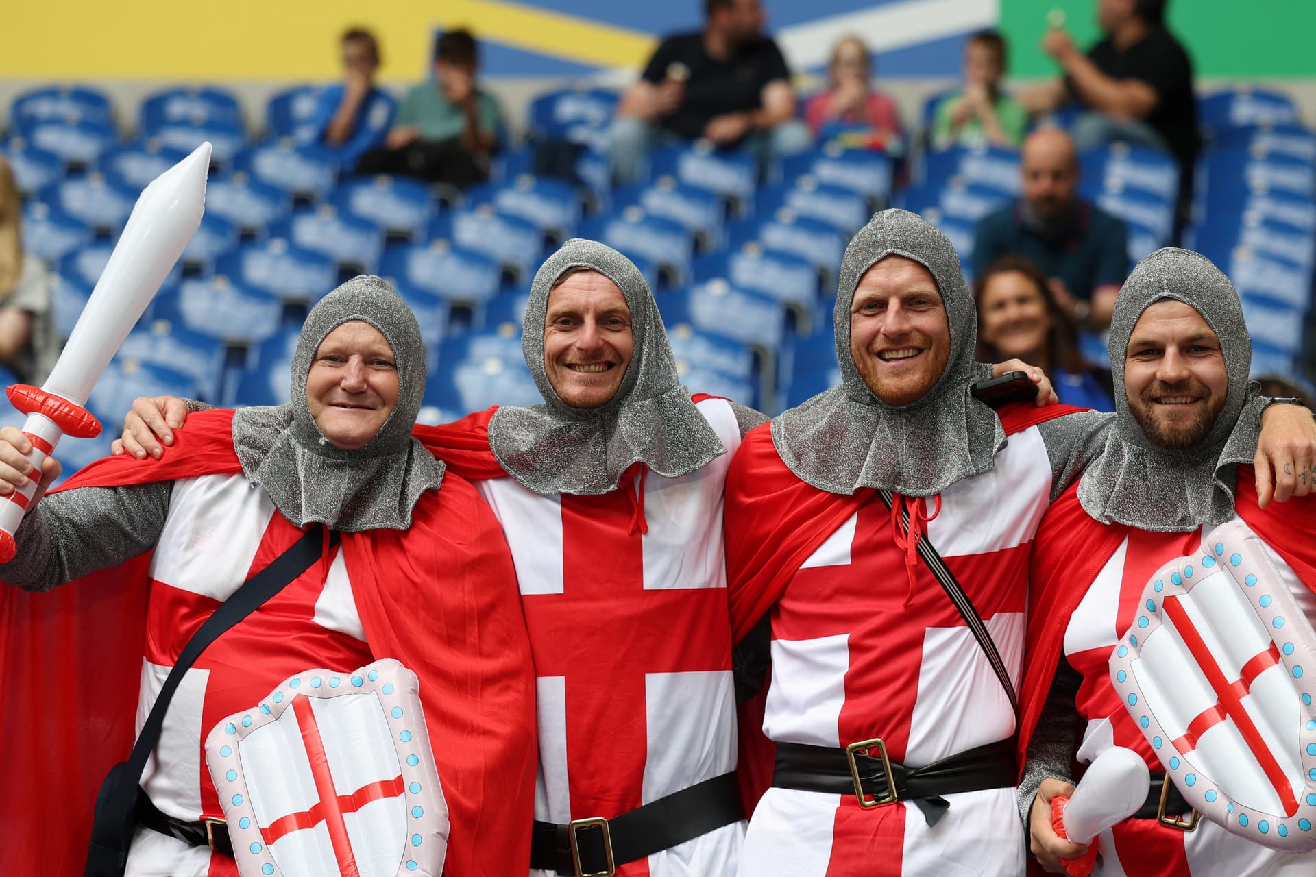 EURO 2024  Anglia–Szlovákia