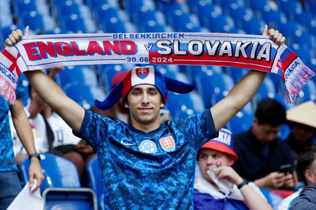 EURO 2024  Anglia–Szlovákia