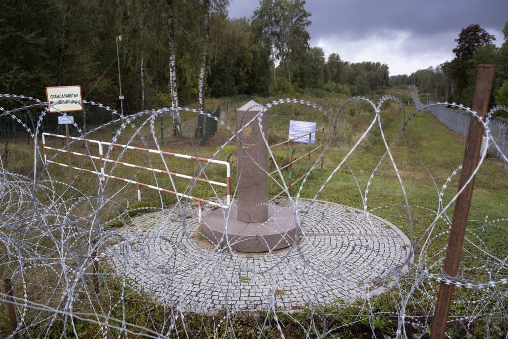 Aknák kellenének a kalinyingrádi határra