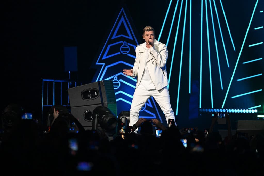 Nick Carter a Vasúttörténeti Parkban ad koncertet