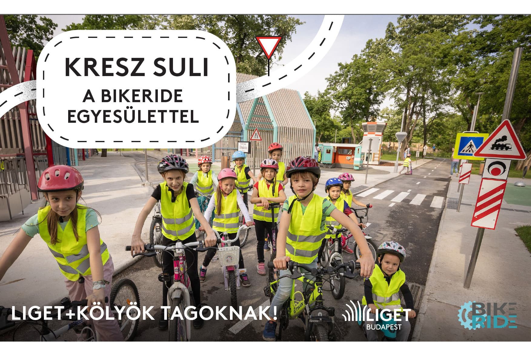 Ingyenes KRESZ-suli indul a Városligetben