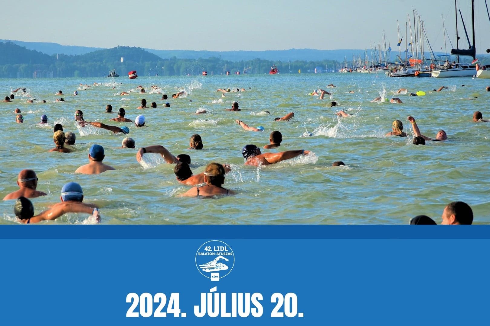 A helyek kétharmada már elkelt a Balaton-átúszásra